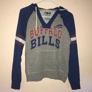 Buffalo Bills hoodie.